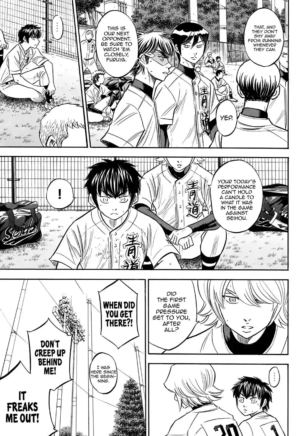 Daiya no A - Act II Chapter 158 17